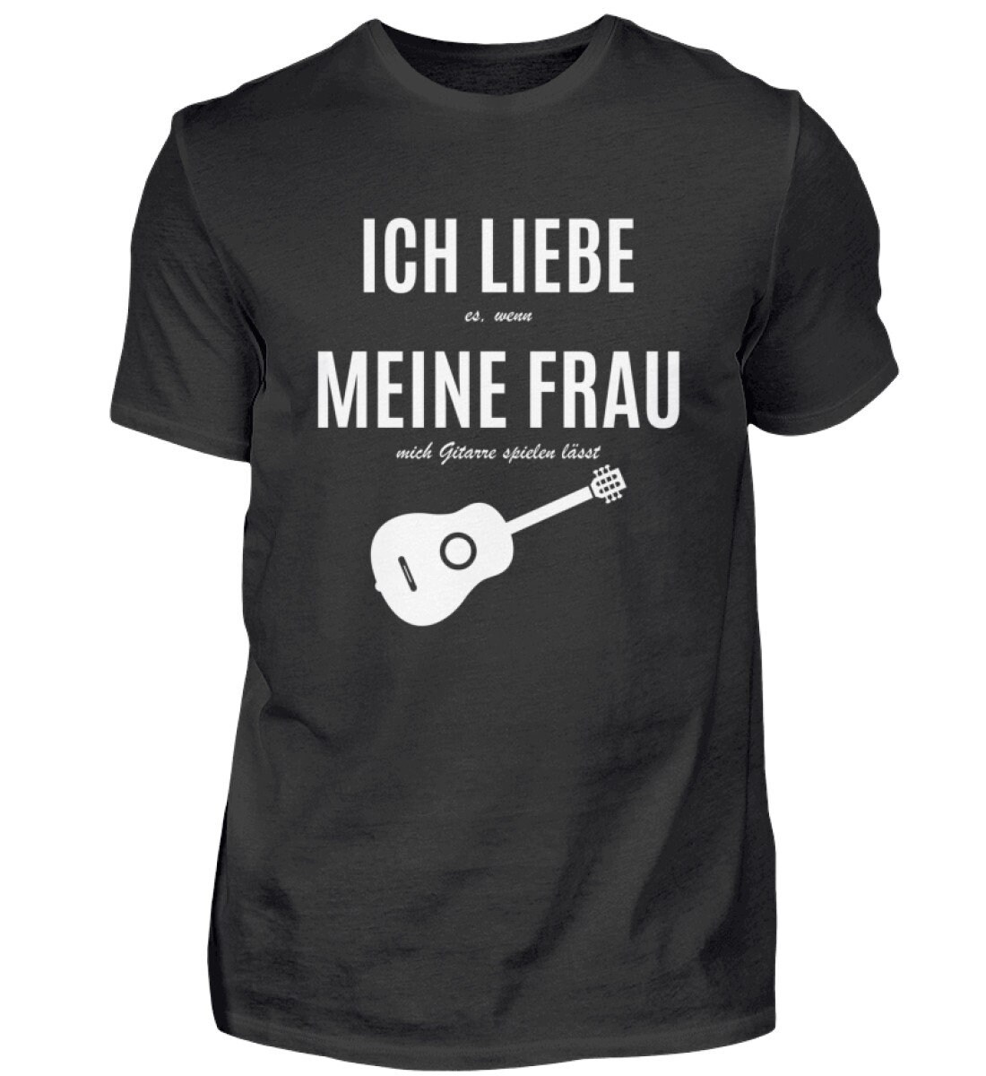 Ich Liebe Gitarre Spruch T-Shirt Gitarrist Geschenke Akustikmusik - Herren Tshirt Ich Liebe Gitarre Spruch T-Shirt Gitarrist Geschenke Akustikmusik - Herren Tshirt von GeschenkDesignsDE