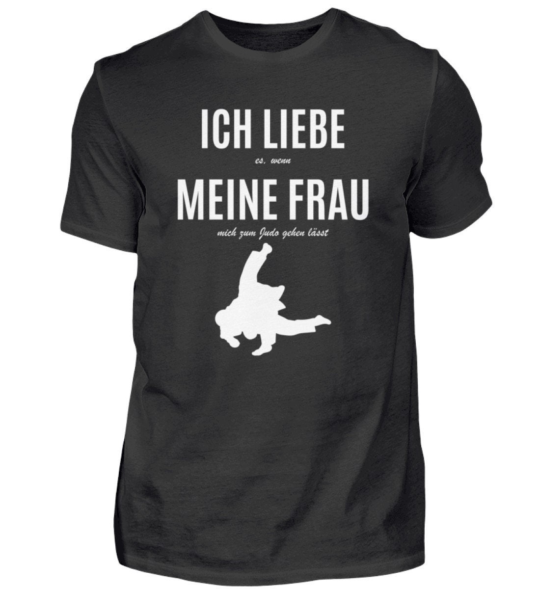 Ich Liebe Judo T-Shirt Judoka Geschenke Jiu Jitsu Judokämpfer - Herren Tshirt Ich Liebe Judo T-Shirt Judoka Geschenke Jiu Jitsu Judokämpfer - Herren Tshirt von GeschenkDesignsDE