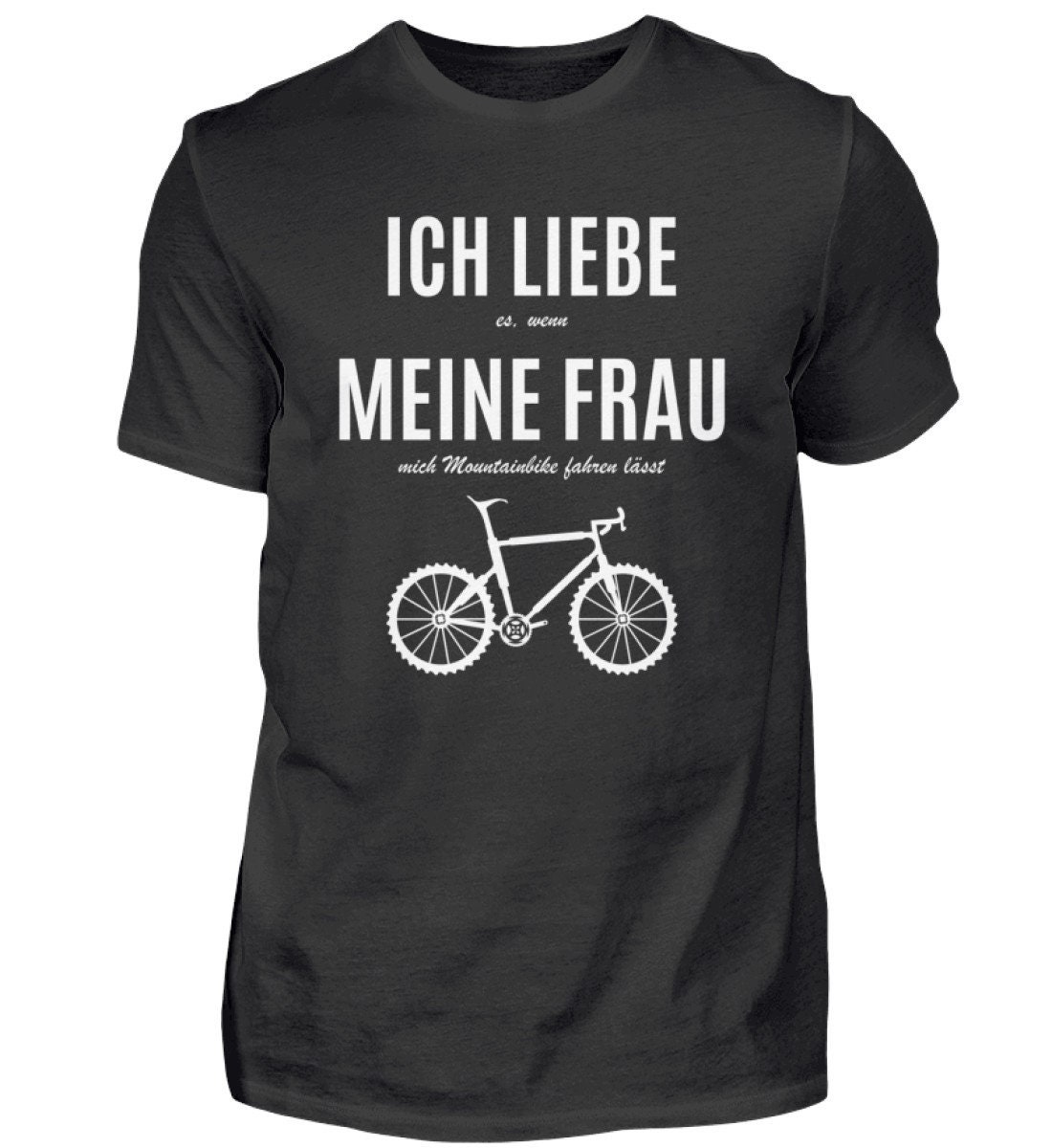 Ich Liebe Mountainbiken T-Shirt Mountainbike Geschenkideen Mtb Geschenk - Herren Tshirt Ich Liebe Mountainbiken T-Shirt Mountainbike Geschenkideen Mtb Geschenk - Herren Tshirt von GeschenkDesignsDE