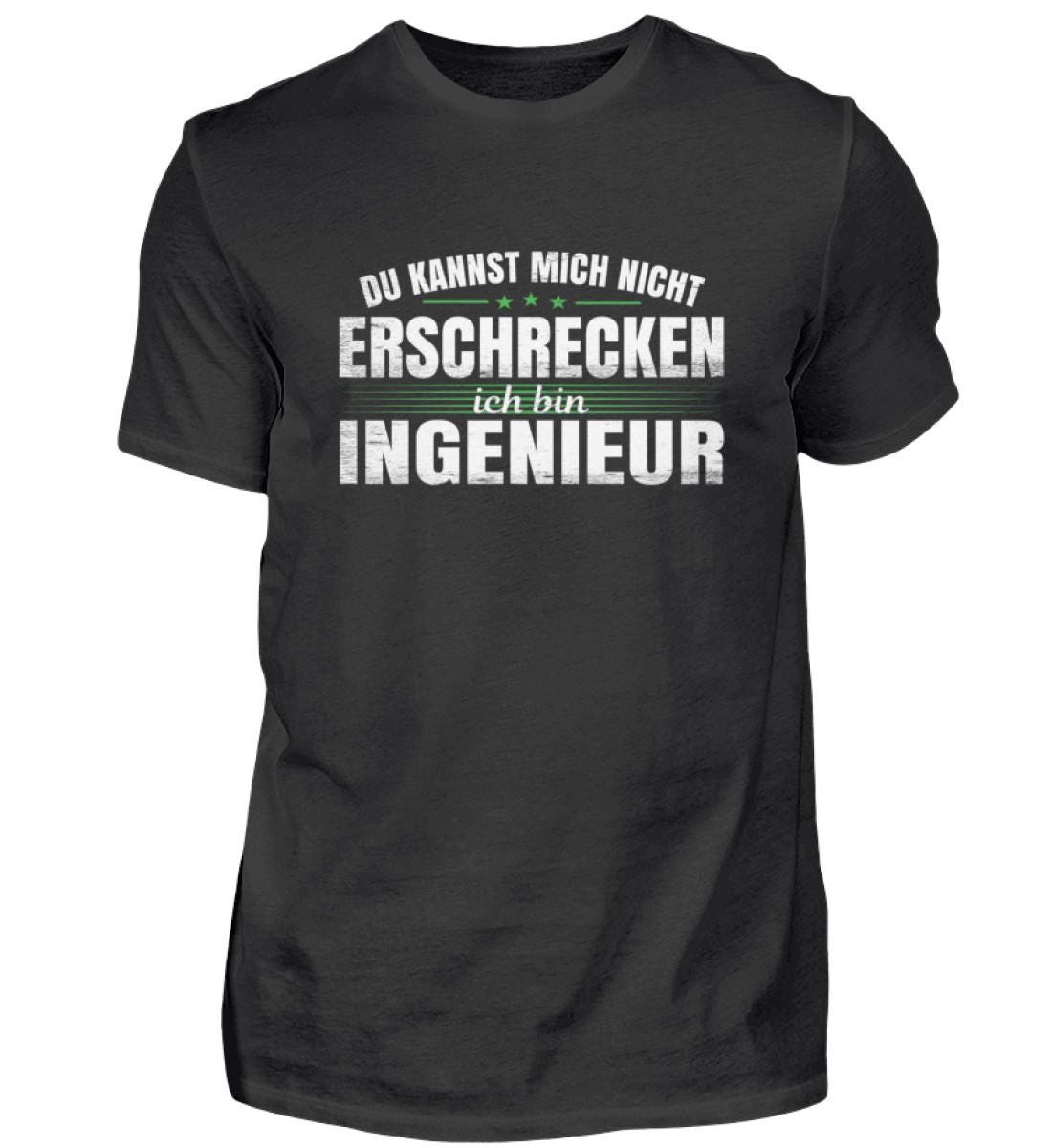 Ingenieur Du Kannst Mich Nicht Erschrecken Ingenieure T-Shirt - Herren Shirt von GeschenkDesignsDE