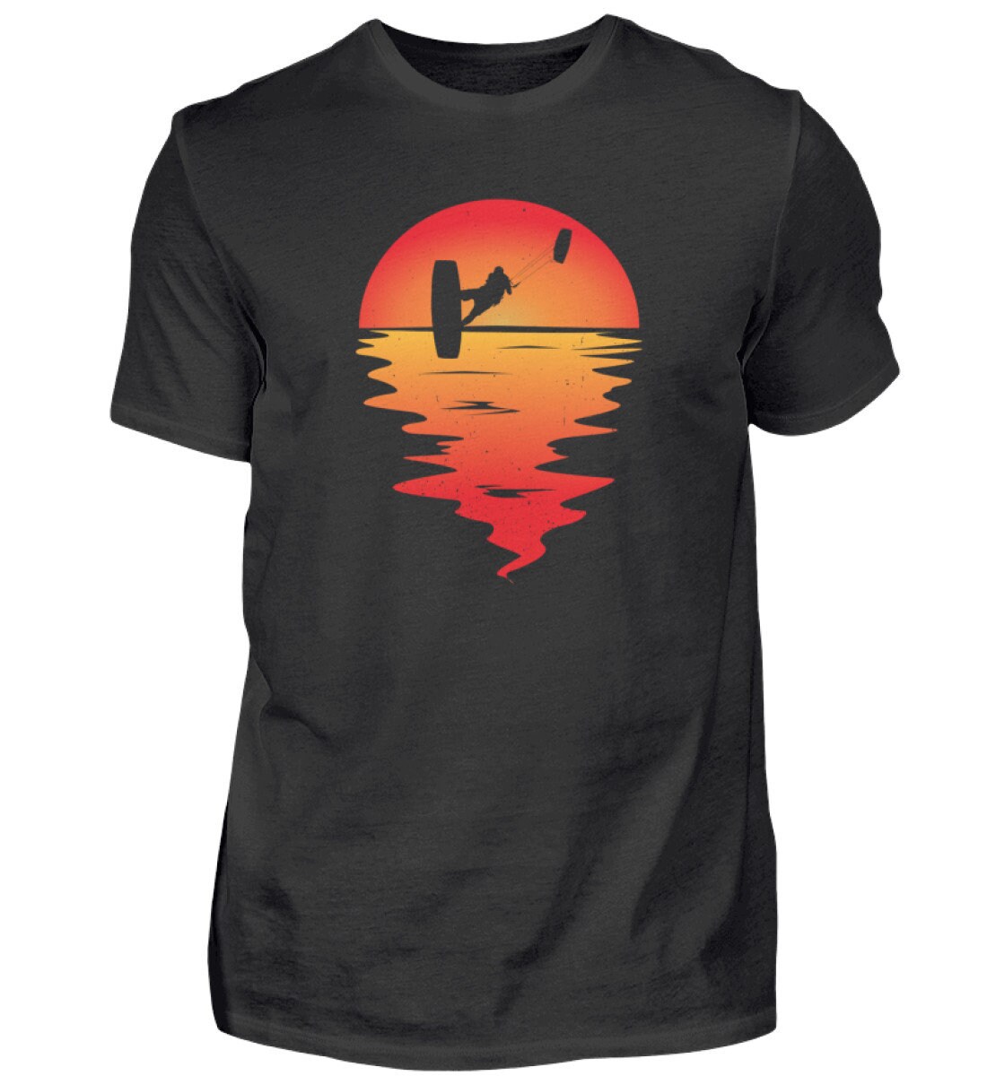 Kitesurfen, Kiten, Kiteboarding, Kiteboarden, Geschenk, Tshirt - Herren Shirt von GeschenkDesignsDE