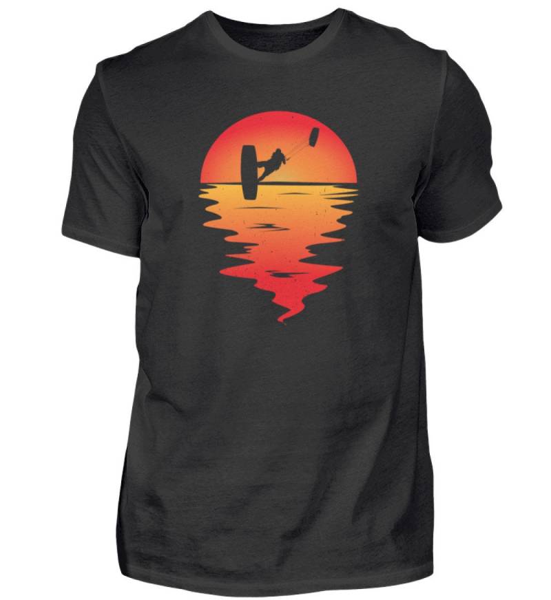 Kitesurfen, Kiten, Kiteboarding, Kiteboarden, Geschenk, Tshirt - Herren Shirt von GeschenkDesignsDE