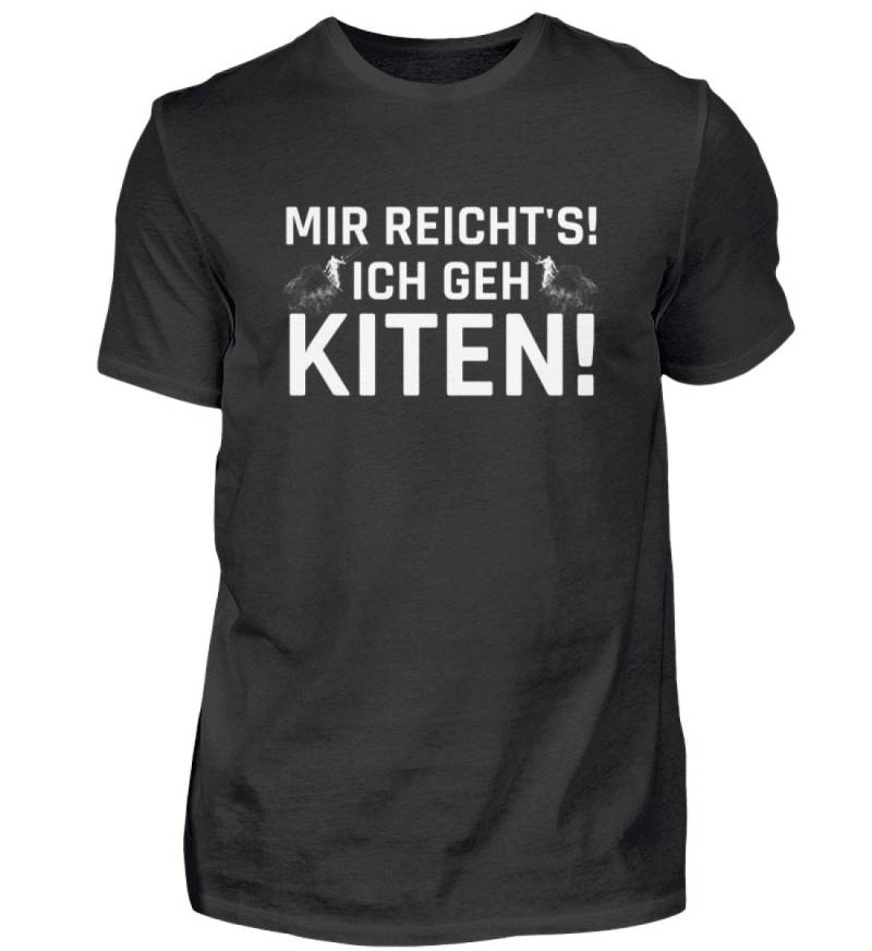 Kitesurfer - Mir Reichts Ich Geh Kitesurfen Kiteboarding Herren Shirt von GeschenkDesignsDE