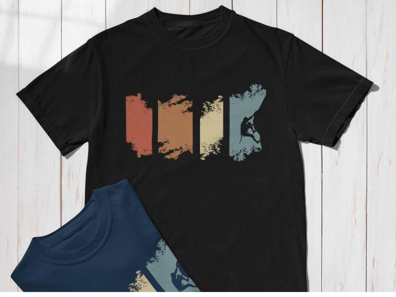 Klettern Bouldern Kletterer Bergsport Bouldering - Herren Shirt von GeschenkDesignsDE