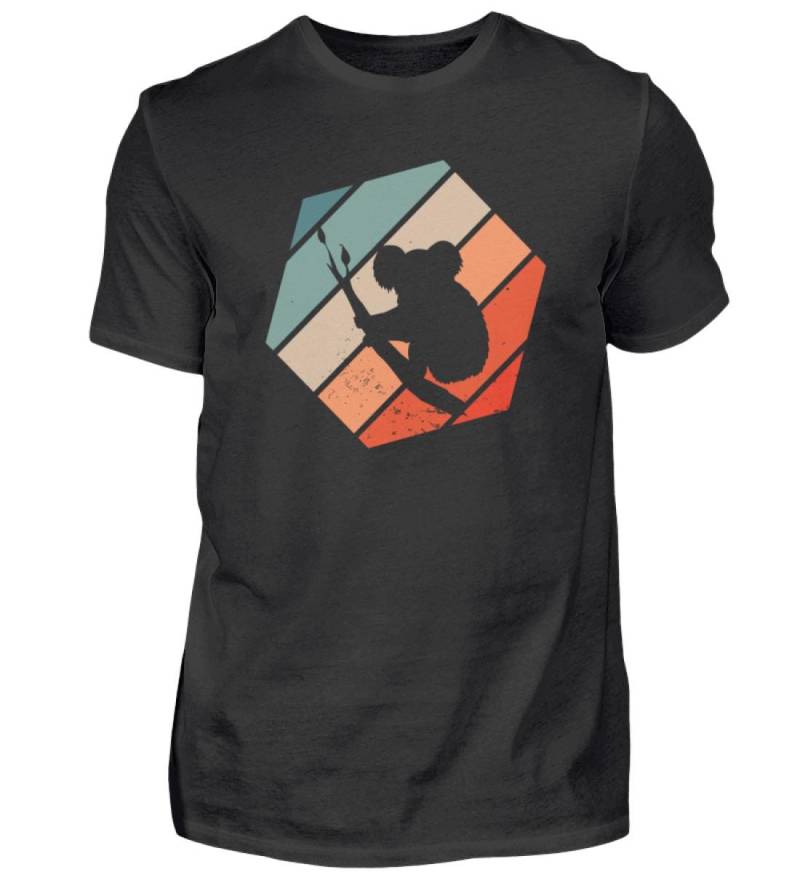 Koala Beuteltier Koalas Koalabärmotiv T-Shirt - Herren Shirt von GeschenkDesignsDE