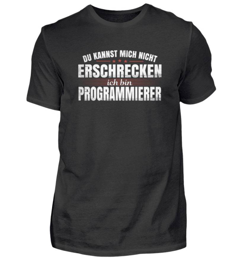 Programmierer, Computer, Informatiker, Systemadministrator, Admin, Informatik, Software, Programmieren Geschenk T-Shirt - Herren Shirt von GeschenkDesignsDE