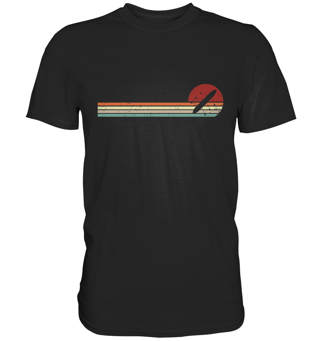 Rudern Retro Ruderer Kajak Geschenk Ruderverein T-Shirt - Herren Shirt Rudern Retro Ruderer Kajak Geschenk Ruderverein T-Shirt - Herren Shirt von GeschenkDesignsDE