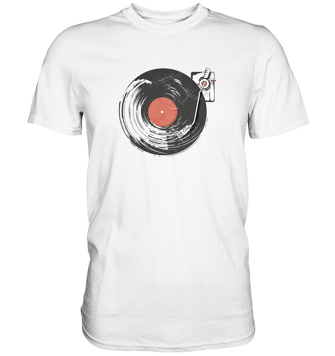 Schallplatte Geschenk Schallplatten T-Shirt Musik Plattenspieler - Damen Herren Shirt Schallplatte Geschenk Schallplatten T-Shirt Musik Plattenspieler - Damen Herren Shirt von GeschenkDesignsDE