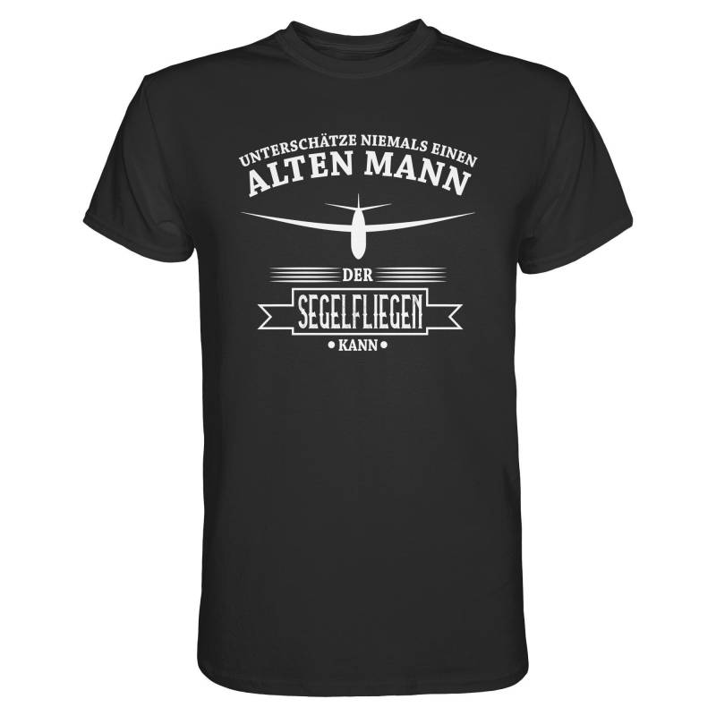 Segelfliegen Segelflieger T-Shirt Segelflugzeug - Premium Shirt von GeschenkDesignsDE