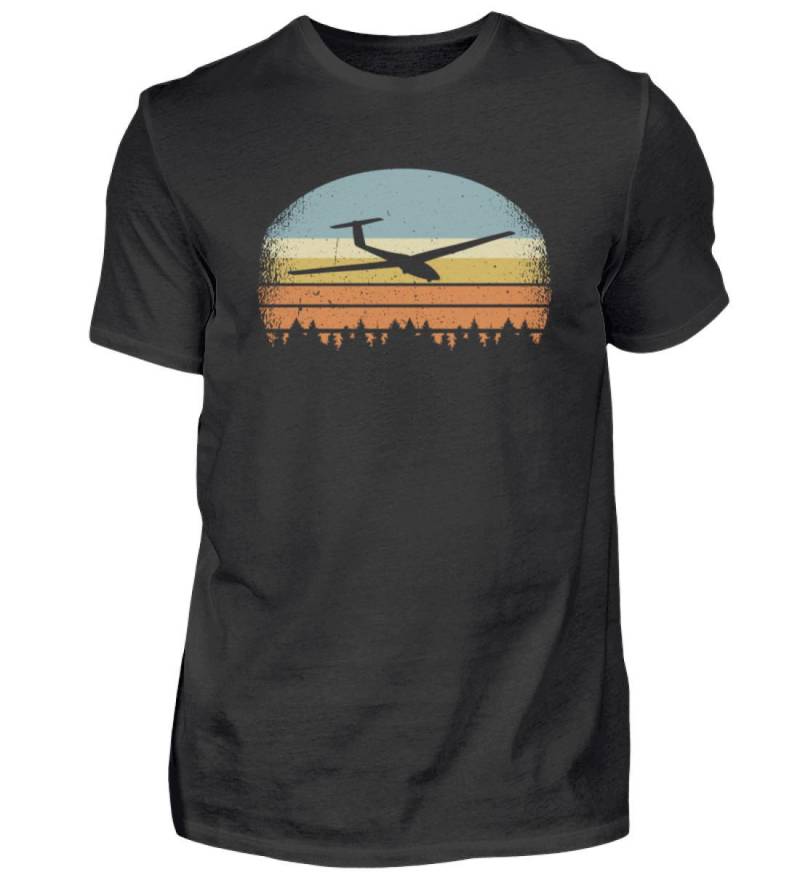 Segelfliegen Segelflugzeug Vintage Segelflug Segelflieger - Herren Shirt von GeschenkDesignsDE