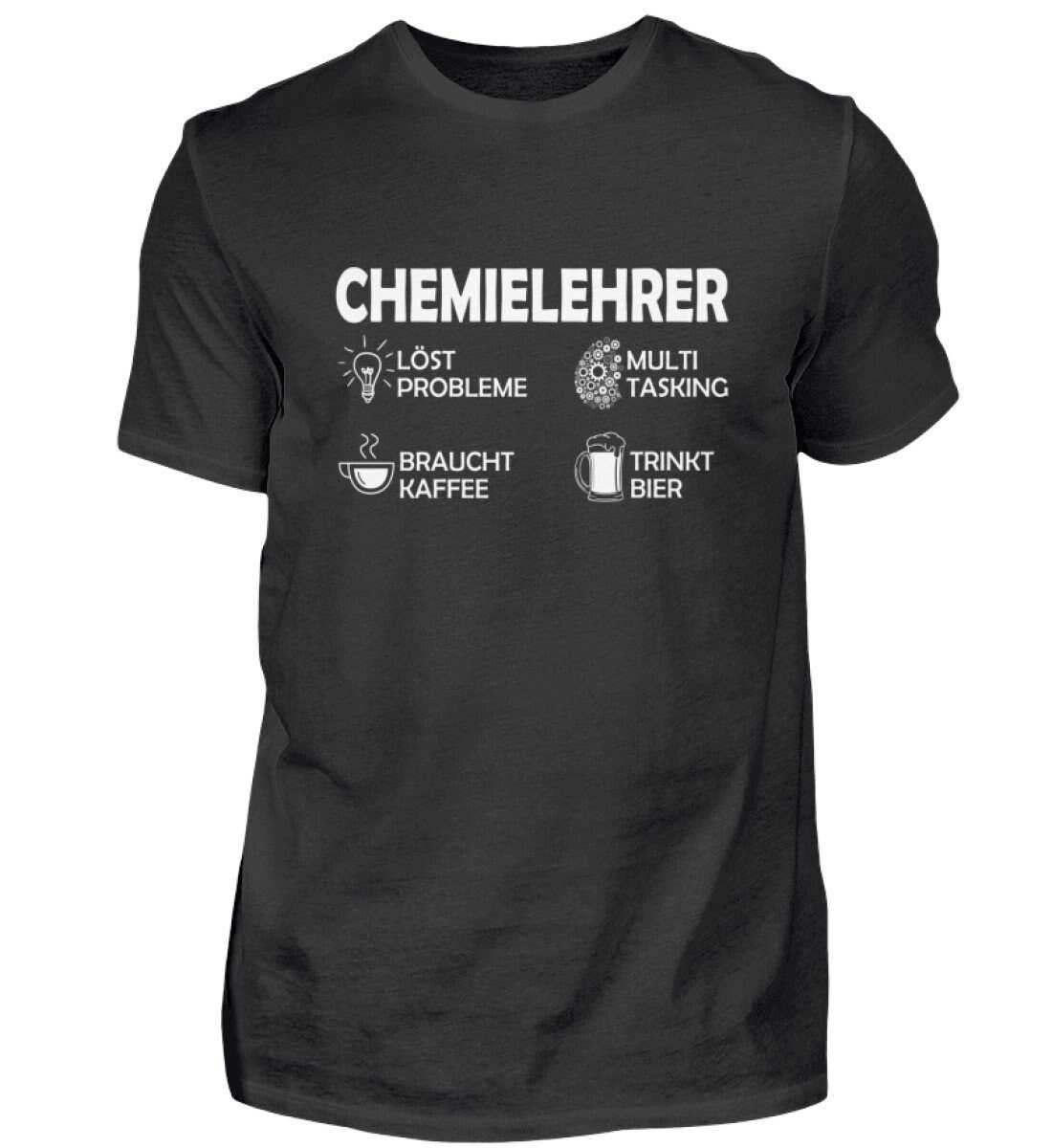 T Shirt Chemielehrer Löst Probleme Beruf Chemie Sprüche Laboranten Geschenkideen - Herren Tshirt T Shirt Chemielehrer Löst Probleme Beruf Chemie Sprüche Laboranten Geschenkideen - Herren Tshirt von GeschenkDesignsDE