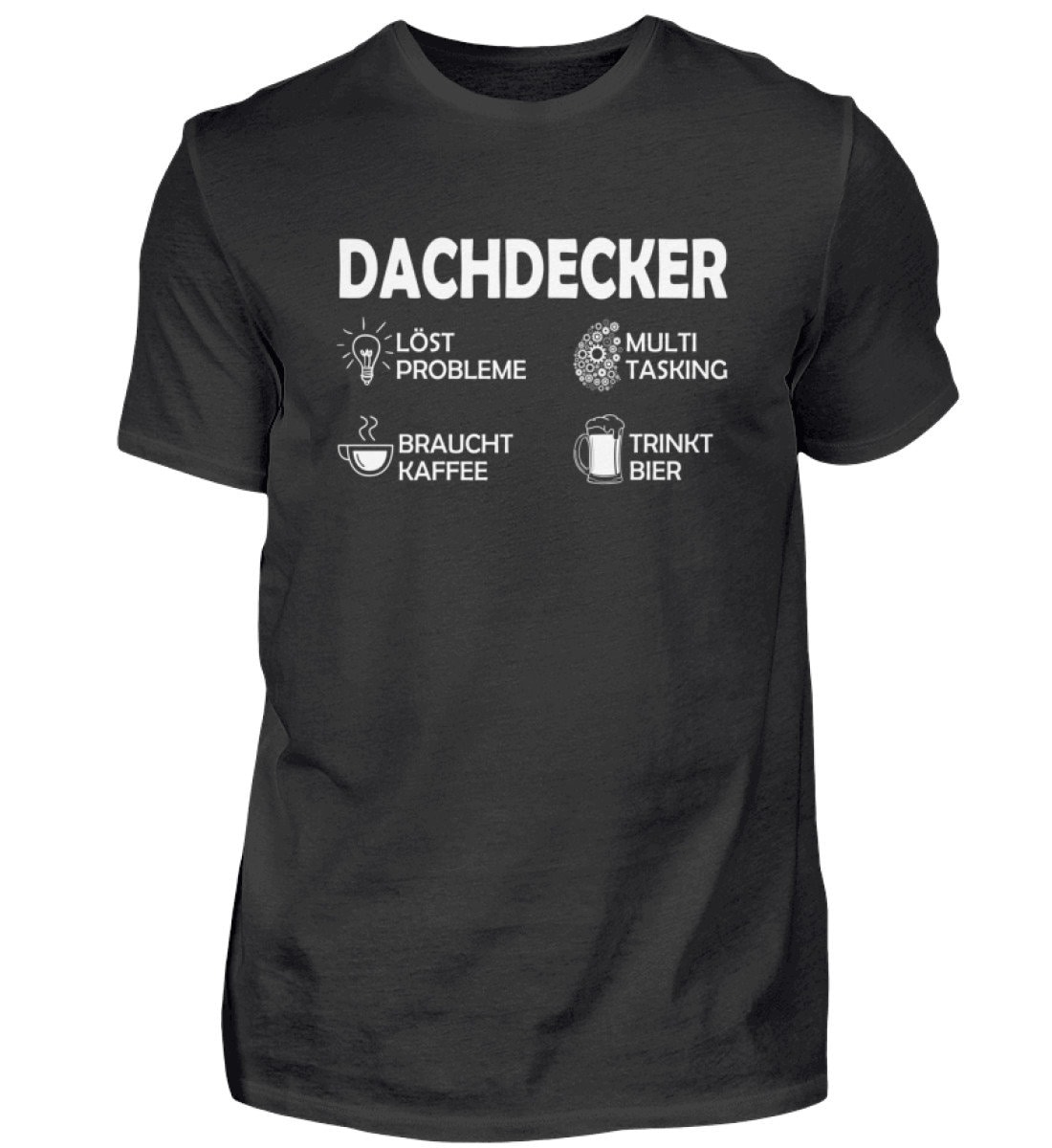 T Shirt Dachdecker Löst Probleme Zimmerer Berufe Dachdecken Spruch Dach Geschenkideen - Herren Tshirt T Shirt Dachdecker Löst Probleme Zimmerer Berufe Dachdecken Spruch Dach Geschenkideen - Herren Tshirt von GeschenkDesignsDE