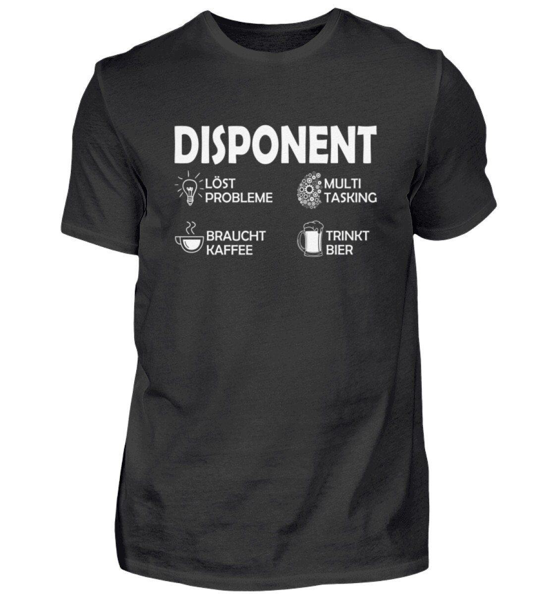 T Shirt Disponent Löst Probleme Lkw Berufe Disponenten Spruch Spedition Geschenkideen - Herren Tshirt T Shirt Disponent Löst Probleme Lkw Berufe Disponenten Spruch Spedition Geschenkideen - Herren Tshirt von GeschenkDesignsDE