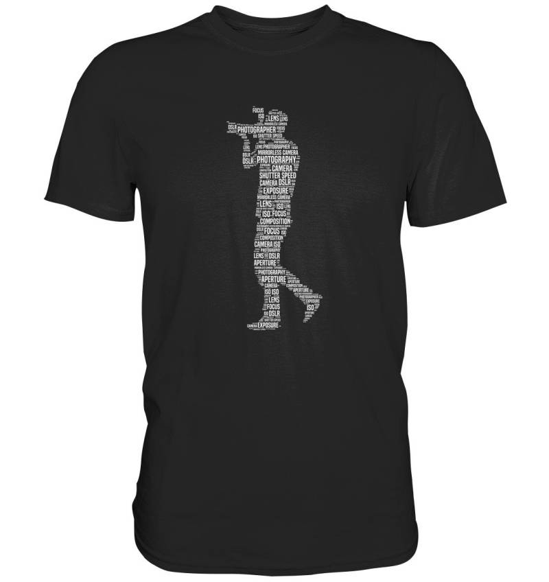 T Shirt Fotografieren Begriffe Fotograf Geschenk - Premium Tshirt T Shirt Fotografieren Begriffe Fotograf Geschenk - Premium Tshirt von GeschenkDesignsDE