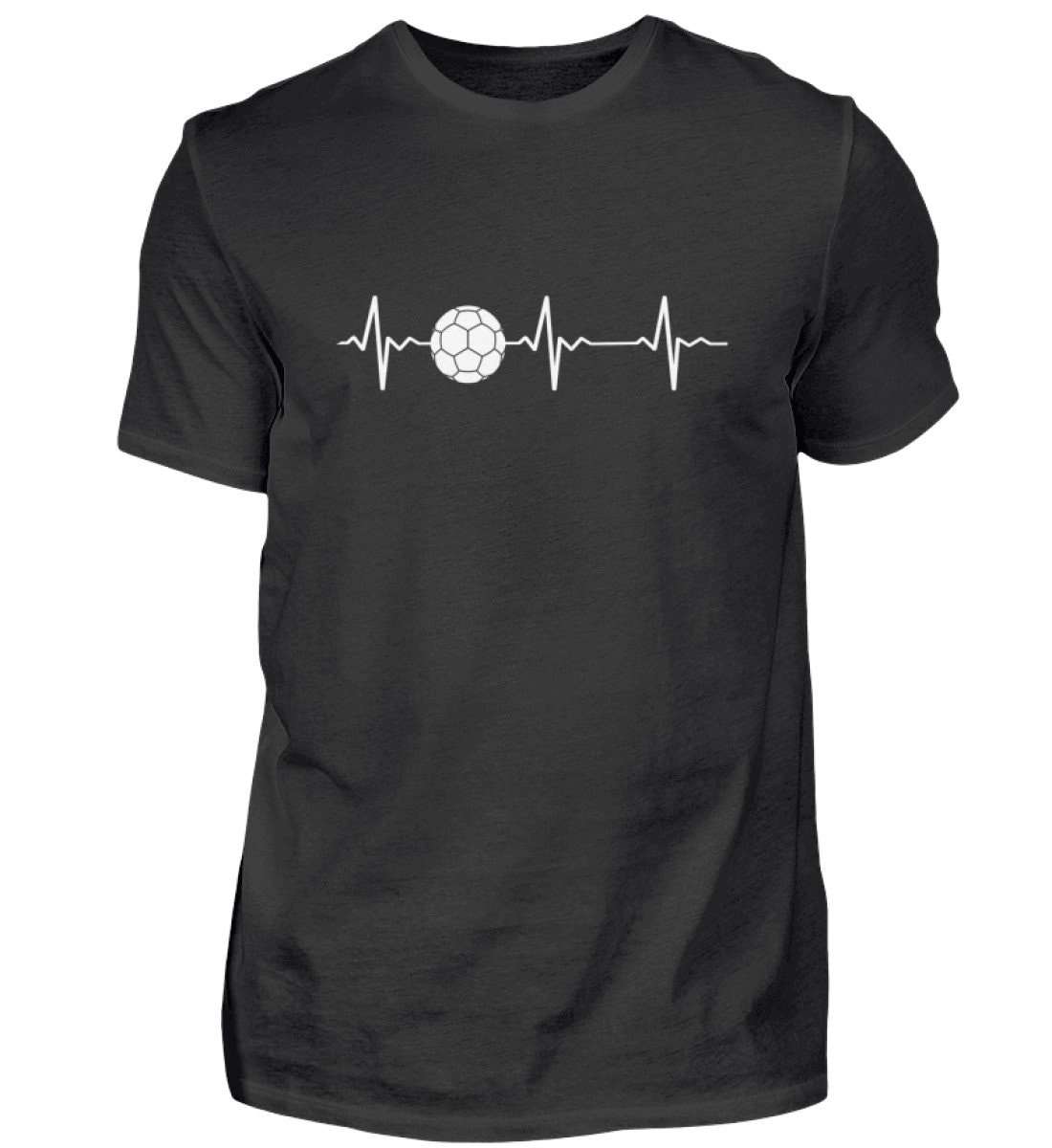 T Shirt Handball Herzschlag Handballer Linie Hobby Sport - Herren Tshirt T Shirt Handball Herzschlag Handballer Linie Hobby Sport - Herren Tshirt von GeschenkDesignsDE