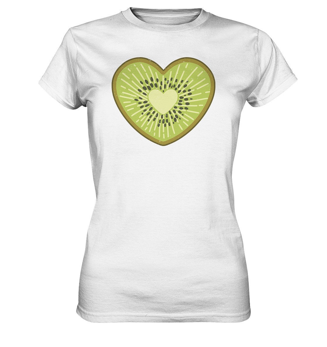 T-Shirt Kiwi Früchte Obst Kiwis Frucht Geschenk - Ladies Premium Shirt T-Shirt Kiwi Früchte Obst Kiwis Frucht Geschenk - Ladies Premium Shirt von GeschenkDesignsDE