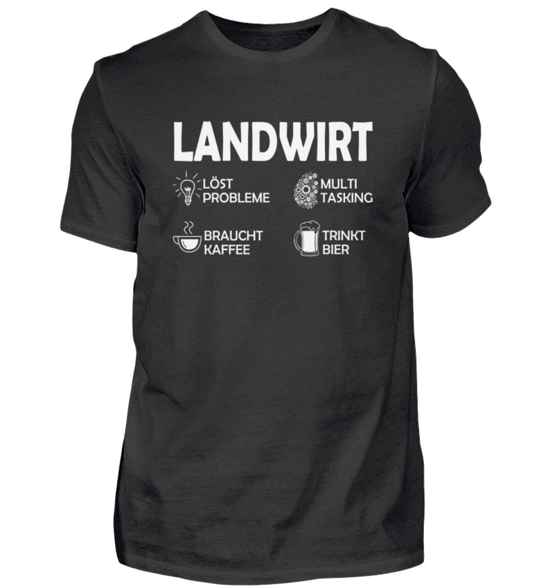 T Shirt Landwirt Löst Probleme Berufe Bauer Spruch Traktorfahrer Geschenkideen - Herren Tshirt T Shirt Landwirt Löst Probleme Berufe Bauer Spruch Traktorfahrer Geschenkideen - Herren Tshirt von GeschenkDesignsDE