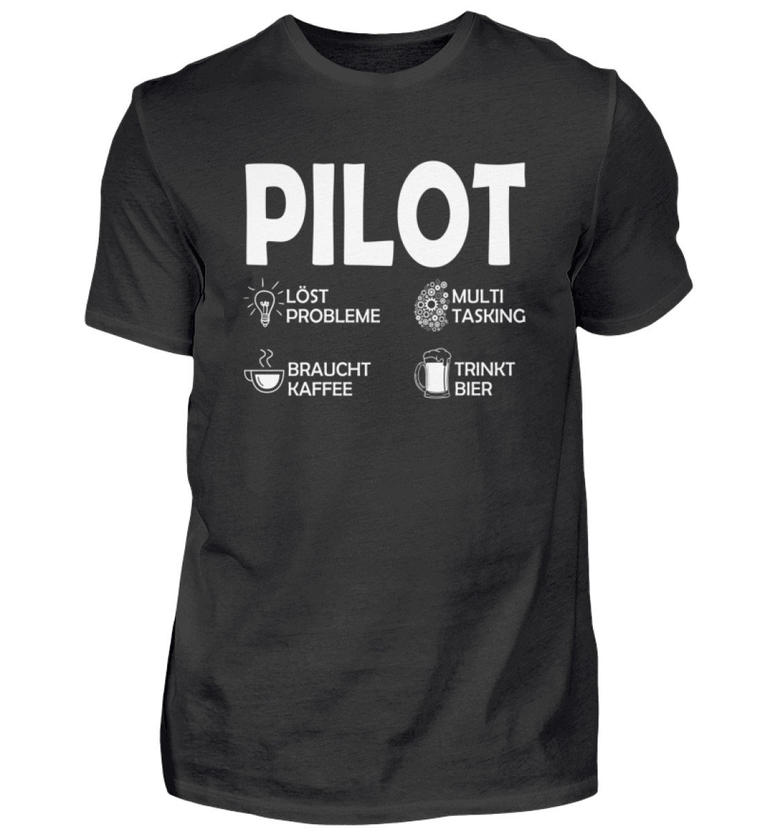 T Shirt Pilot Löst Probleme Berufe Flugzeug Spruch Piloten Geschenkideen Luftfahrt Flug - Herren Tshirt T Shirt Pilot Löst Probleme Berufe Flugzeug Spruch Piloten Geschenkideen Luftfahrt Flug - Herren Tshirt von GeschenkDesignsDE