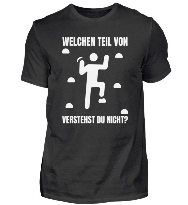 T Shirt Welchen Teil Von Klettern Verstehst Du Nicht Bouldern Geschenk - Herren Tshirt T Shirt Welchen Teil Von Klettern Verstehst Du Nicht Bouldern Geschenk - Herren Tshirt von GeschenkDesignsDE