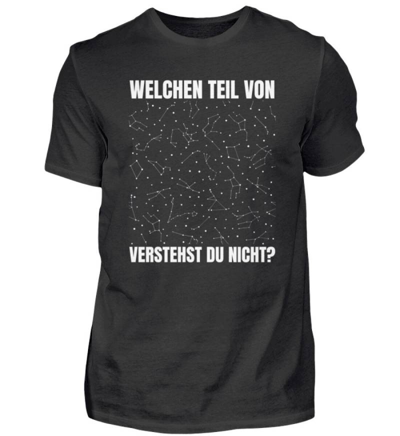 T Shirt Welchen Teil Von Sternen Verstehst Du Nicht Sternkonstellationen Geschenk - Herren Tshirt T Shirt Welchen Teil Von Sternen Verstehst Du Nicht Sternkonstellationen Geschenk - Herren Tshirt von GeschenkDesignsDE
