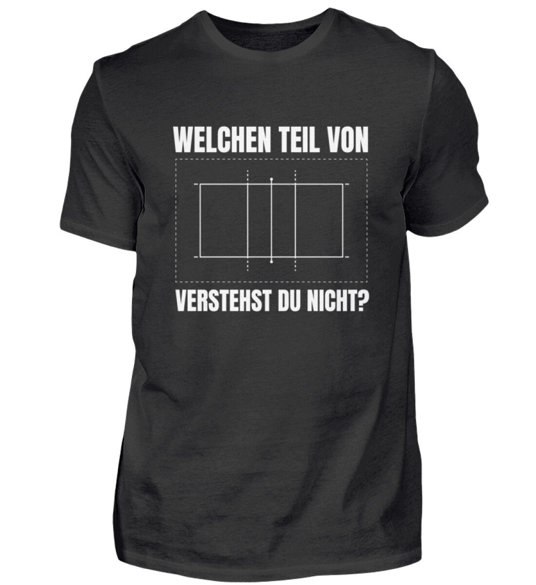 T Shirt Welchen Teil Von Tennis Verstehst Du Nicht Tennisfeld Geschenk - Herren Tshirt T Shirt Welchen Teil Von Tennis Verstehst Du Nicht Tennisfeld Geschenk - Herren Tshirt von GeschenkDesignsDE