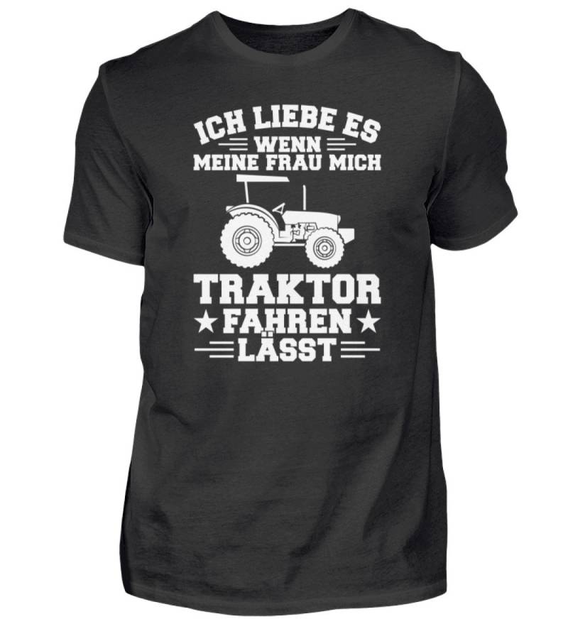 Traktorfahrer - Ich Liebe Traktor Fahren Landwirt Herren Shirt von GeschenkDesignsDE