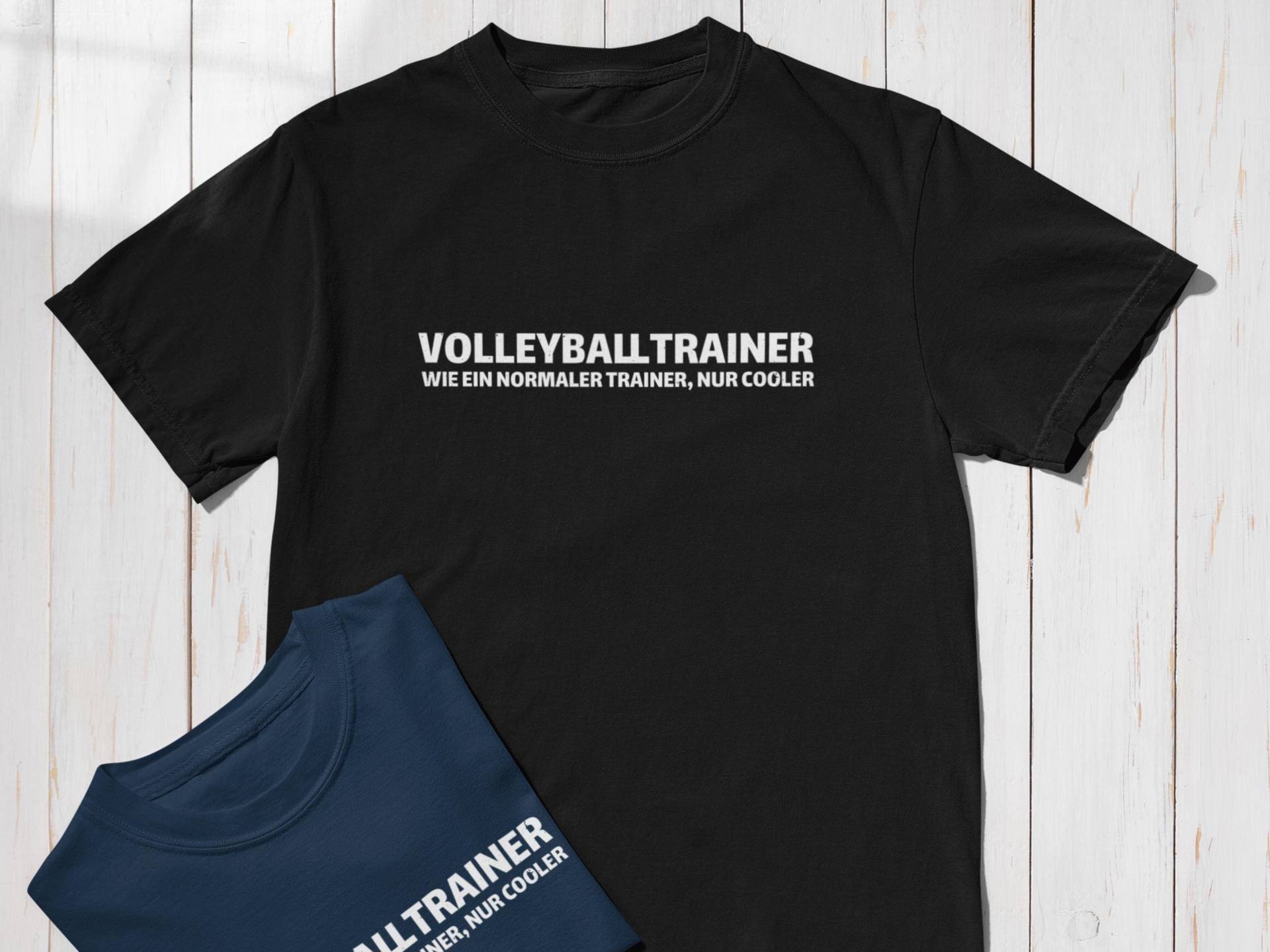 Volleyballtrainer Volleyballer Pritschen Geschenk - Herren Shirt von GeschenkDesignsDE