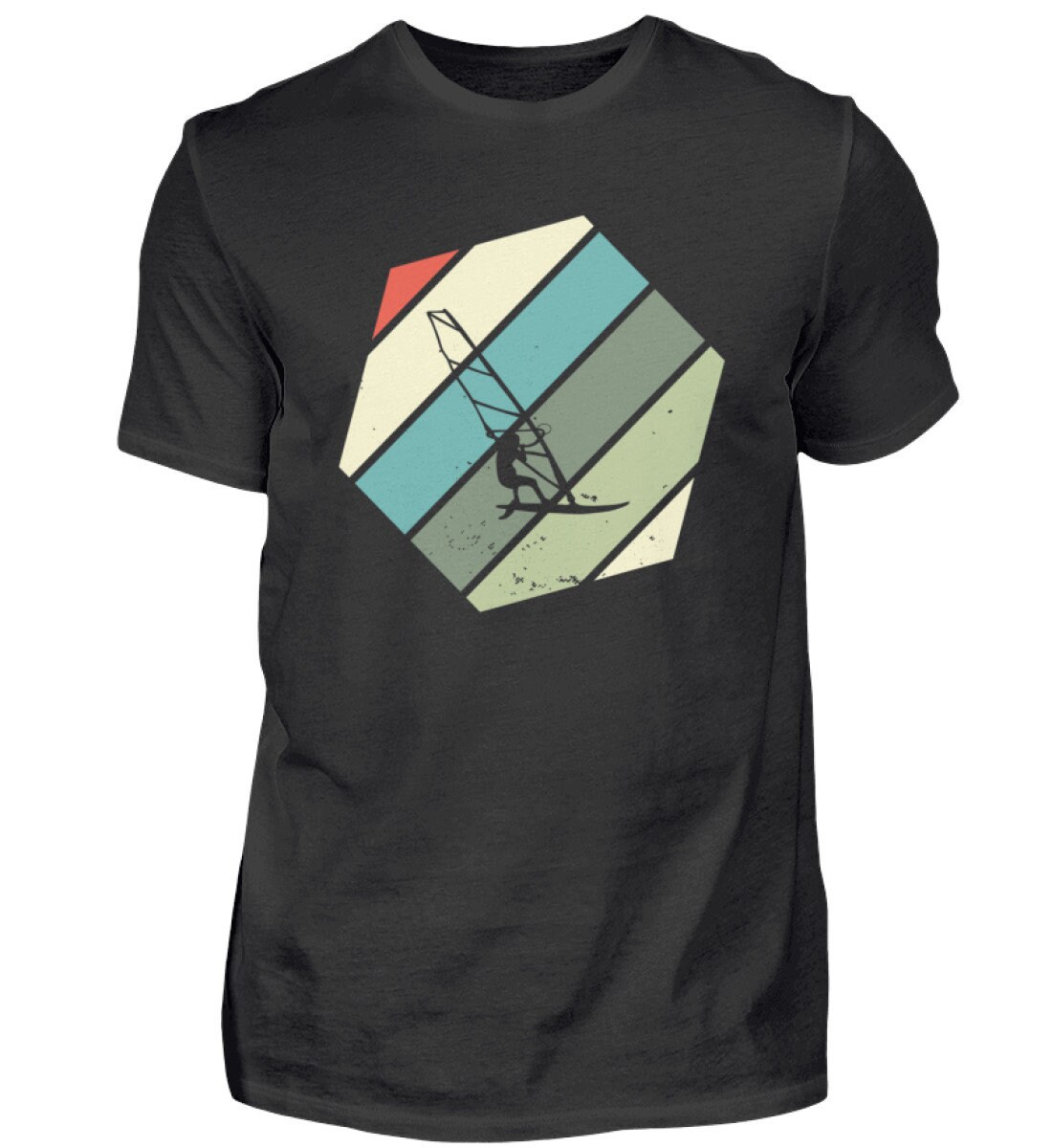 Windsurfen Surfbrett Surfen Windsurfer T-Shirt Windsurfen Surfbrett Surfen Windsurfer T-Shirt von GeschenkDesignsDE