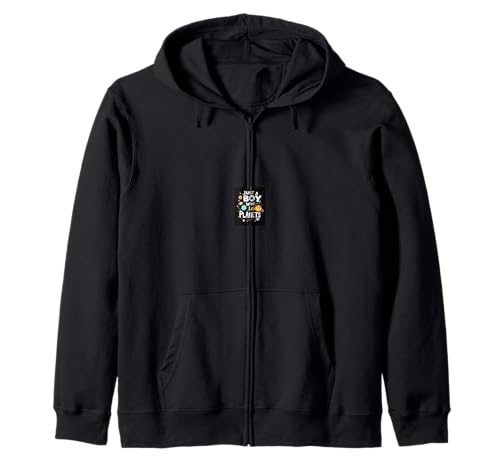 JUST A Boy WHO Loves Planets Weltraumthema Kapuzenjacke JUST A Boy WHO Loves Planets Weltraumthema Kapuzenjacke von Geschenkdesign zum Thema Weltraum