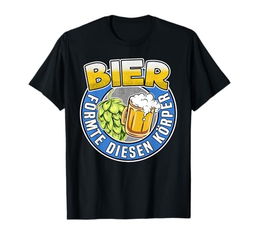 Bier Sprüche Männer Lustig Biertrinker Herren Biertrinker T-Shirt von Geschenke Bierliebhaber & Papa Vatertagsgeschenke