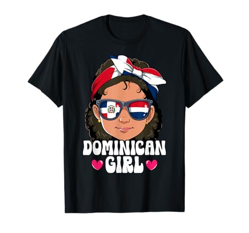Dominican Girl Dominikanische Republik T-Shirt Dominican Girl Dominikanische Republik T-Shirt von Geschenke Dominikanischen Republik