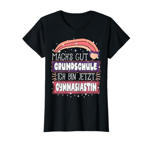 Einschulung Gymnasium Mädchen Gymnasiastin T-Shirt von Geschenke Einschulung Gymnasium Luvevemaljon