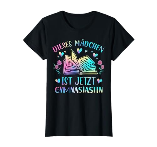 Einschulung Gymnasium Mädchen Gymnasiastin T-Shirt von Geschenke Einschulung Gymnasium Luvevemaljon