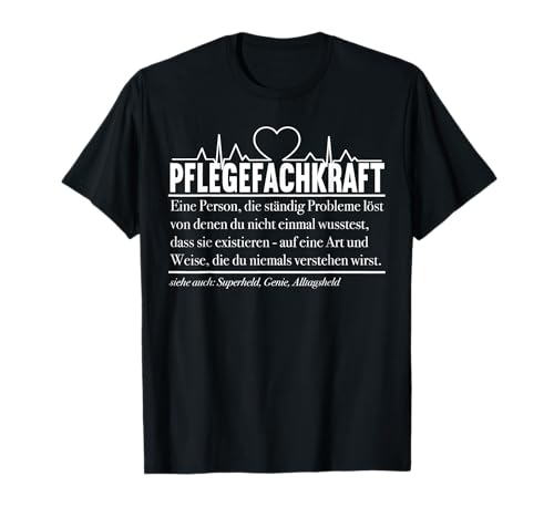 Geschenke Für Pflegekräfte Lustig Pflegekraft Altenpflege Pflegeleben T-Shirt Damen Schwarz Cartoon Classic Humorous Women's T-Shirt Small Geschenke Für Pflegekräfte Lustig Pflegekraft Altenpflege Pflegeleben T-Shirt Damen Schwarz Cartoon Classic Humorous Women's T-Shirt Small von Geschenke Für Pflegekräfte