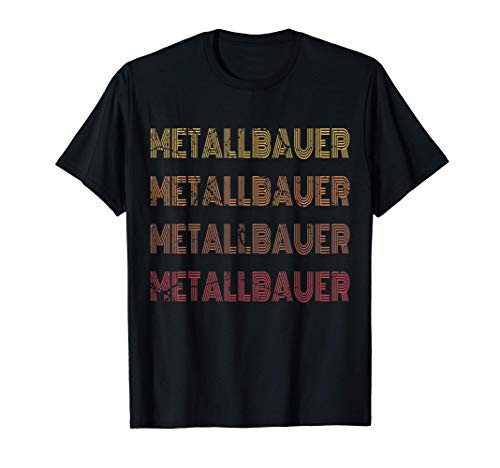 Herren Lustiger Spruch Metallbauer Schmied Metallbau Geschenk T-Shirt Herren Lustiger Spruch Metallbauer Schmied Metallbau Geschenk T-Shirt von Geschenke Für Schmied & Metallbauer