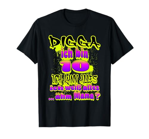 10 Geburtstag Junge Mädchen 10 Jahre 10. Geburtstag T-Shirt 10 Geburtstag Junge Mädchen 10 Jahre 10. Geburtstag T-Shirt von Geschenke Mädchen 10 Jahre u. für 10 Jährige Jungs