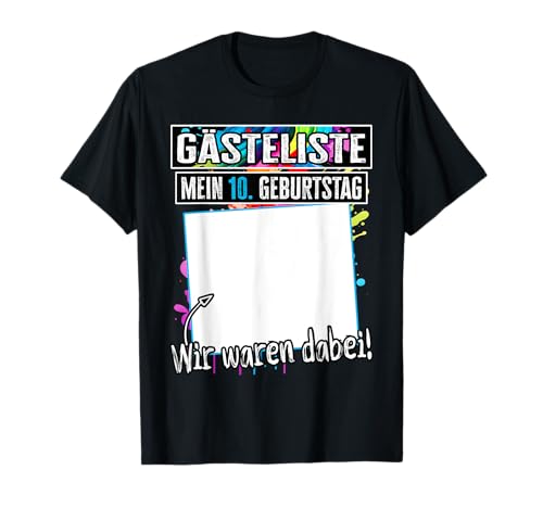 10 Geburtstag Junge Mädchen 10 Jahre - Mein 10. Geburtstag T-Shirt 10 Geburtstag Junge Mädchen 10 Jahre - Mein 10. Geburtstag T-Shirt von Geschenke Mädchen 10 Jahre u. für 10 Jährige Jungs