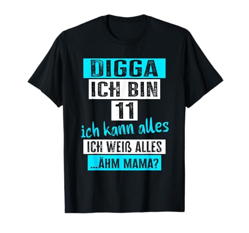 11 Geburtstag Junge Mädchen Ich Bin 11 Jahre 11.Geburtstag T-Shirt 11 Geburtstag Junge Mädchen Ich Bin 11 Jahre 11.Geburtstag T-Shirt von Geschenke Mädchen 11 Jahre & 11 Jährige Jungs