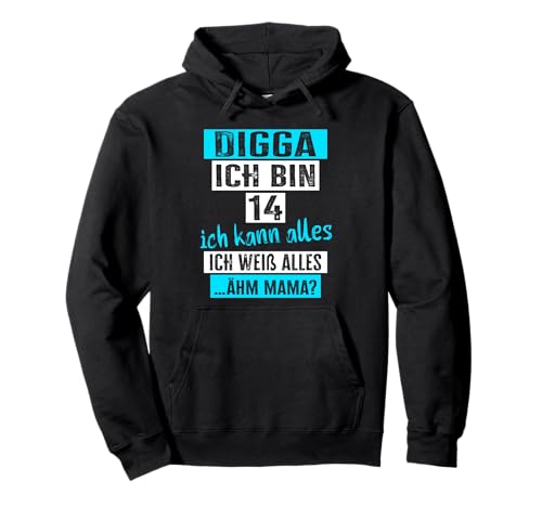 14 Geburtstag Junge Mädchen Ich Bin 14 Jahre 14.Geburtstag Pullover Hoodie 14 Geburtstag Junge Mädchen Ich Bin 14 Jahre 14.Geburtstag Pullover Hoodie von Geschenke Mädchen 14 Jahre & 14 Jährige Jungs