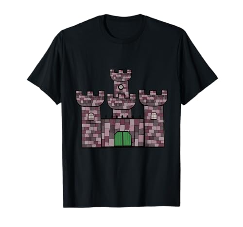 Burg Kind Ritter Kinder Mittelalter Burgen Festung Märchen T-Shirt Burg Kind Ritter Kinder Mittelalter Burgen Festung Märchen T-Shirt von Geschenke Ritter Burgen Geschenkideen Mittelalter