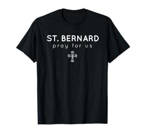 St. Bernard T-Shirt St. Bernard T-Shirt von Geschenke der Katholischen Heiligen