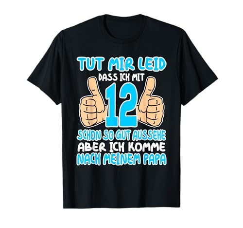 12. Geburtstag Junge 12 Jährige Jungs 12 Jahre Jungen T-Shirt 12. Geburtstag Junge 12 Jährige Jungs 12 Jahre Jungen T-Shirt von Geschenke für 12 jährige Jungen 12 Jahre