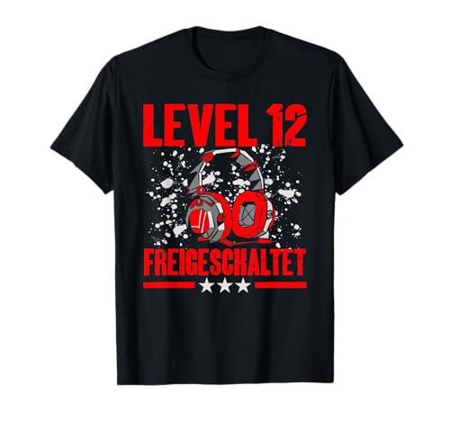 12. Geburtstag Junge 12 Jährige 12 Jahre Jungen T-Shirt 12. Geburtstag Junge 12 Jährige 12 Jahre Jungen T-Shirt von Geschenke für 12 jährige Jungen Design