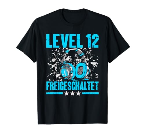 12. Geburtstag Junge 12 Jährige 12 Jahre Jungen T-Shirt 12. Geburtstag Junge 12 Jährige 12 Jahre Jungen T-Shirt von Geschenke für 12 jährige Jungen Design