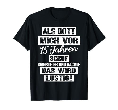 15 Geburtstag Junge Mädchen 15 Jahre Lustig 15 jährige T-Shirt 15 Geburtstag Junge Mädchen 15 Jahre Lustig 15 jährige T-Shirt von Geschenke für 15 jährige Mädchen & Jungen 15 Jahre