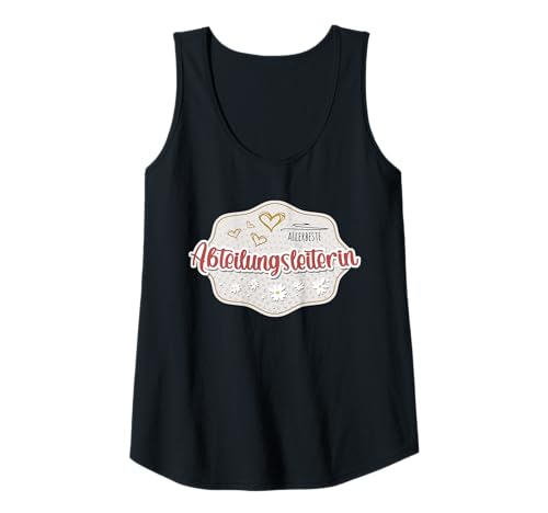 Damen Abschied Chefin Danke An Vorgesetzte Büro Abteilungsleiterin Tank Top Damen Abschied Chefin Danke An Vorgesetzte Büro Abteilungsleiterin Tank Top von Geschenke für Abteilungsleiterin & Chefin Danke