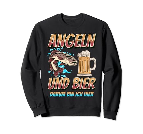 Angelzubehör, Angeln, Fischer, Angel Kleidung Herren, Angler Sweatshirt Angelzubehör, Angeln, Fischer, Angel Kleidung Herren, Angler Sweatshirt von Geschenke für Angler, Anglergeschenke für Männer