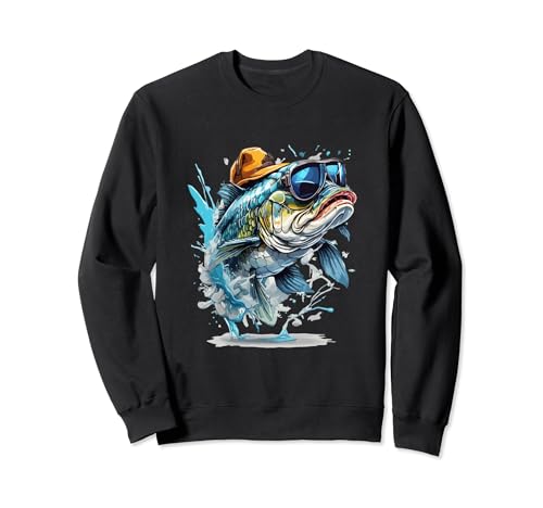 Angelzubehör, Angeln, Fischer, Angel Kleidung Herren, Angler Sweatshirt Angelzubehör, Angeln, Fischer, Angel Kleidung Herren, Angler Sweatshirt von Geschenke für Angler, Anglergeschenke für Männer