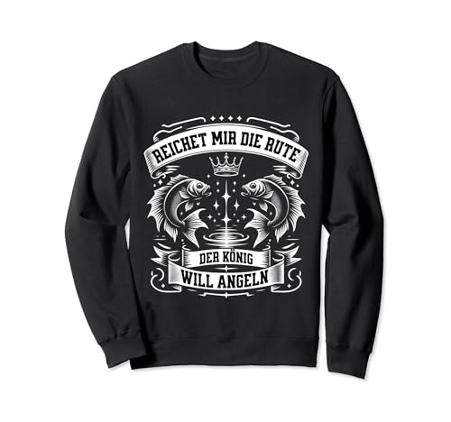 Angelzubehör, Angeln, Fischer, Angel Kleidung Herren, Angler Sweatshirt Angelzubehör, Angeln, Fischer, Angel Kleidung Herren, Angler Sweatshirt von Geschenke für Angler, Anglergeschenke für Männer