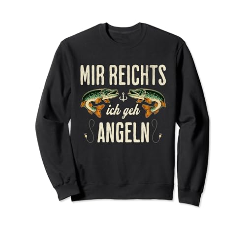Angelzubehör, Angeln, Fischer, Angel Kleidung Herren, Angler Sweatshirt Angelzubehör, Angeln, Fischer, Angel Kleidung Herren, Angler Sweatshirt von Geschenke für Angler, Anglergeschenke für Männer